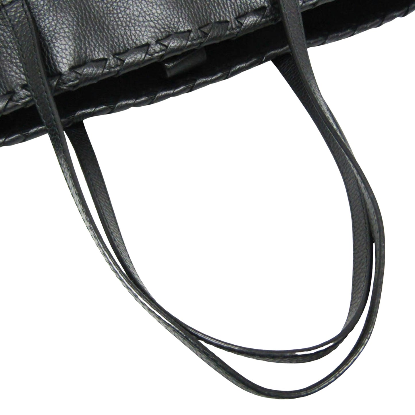 Gucci Black Leather Tote