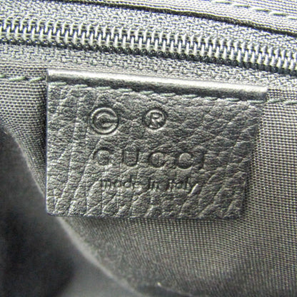 Gucci Black Leather Tote