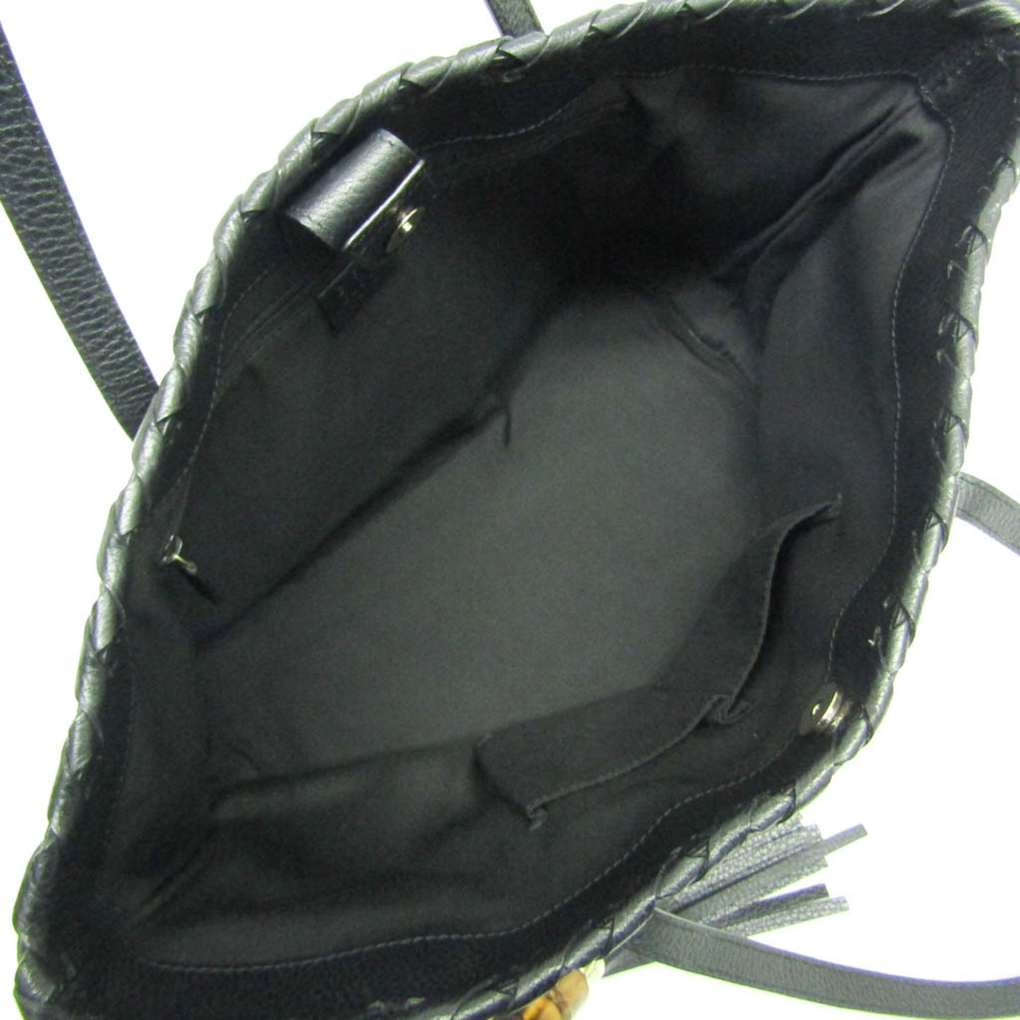 Gucci Black Leather Tote