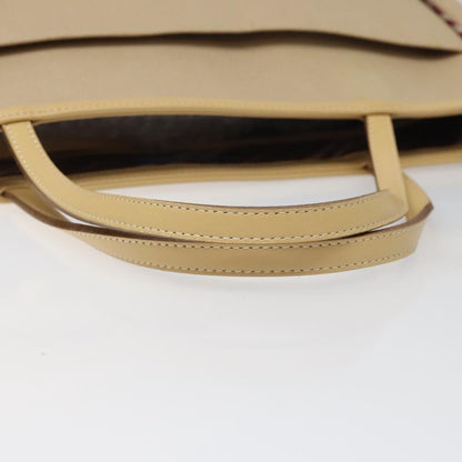 Burberry Brown Canvas Blue Label