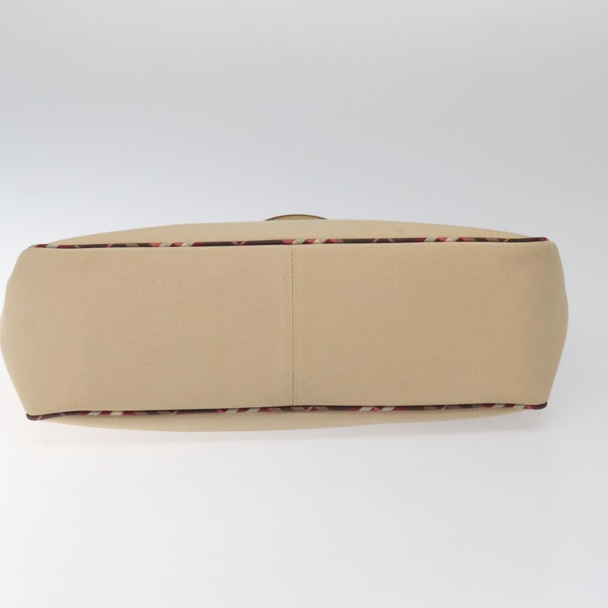 Burberry Brown Canvas Blue Label
