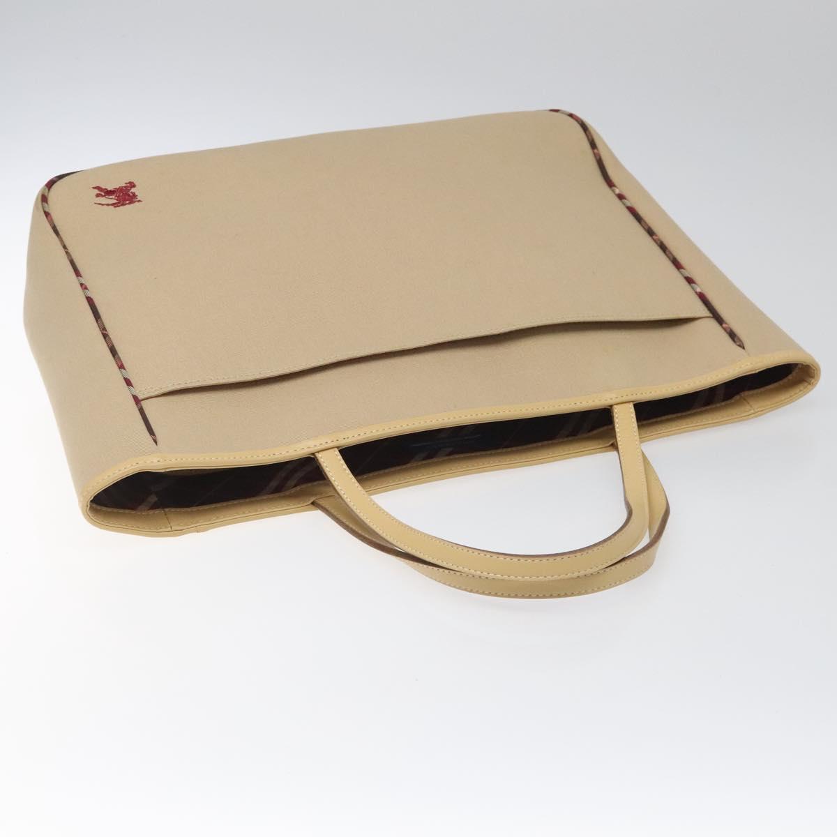 Burberry Brown Canvas Blue Label