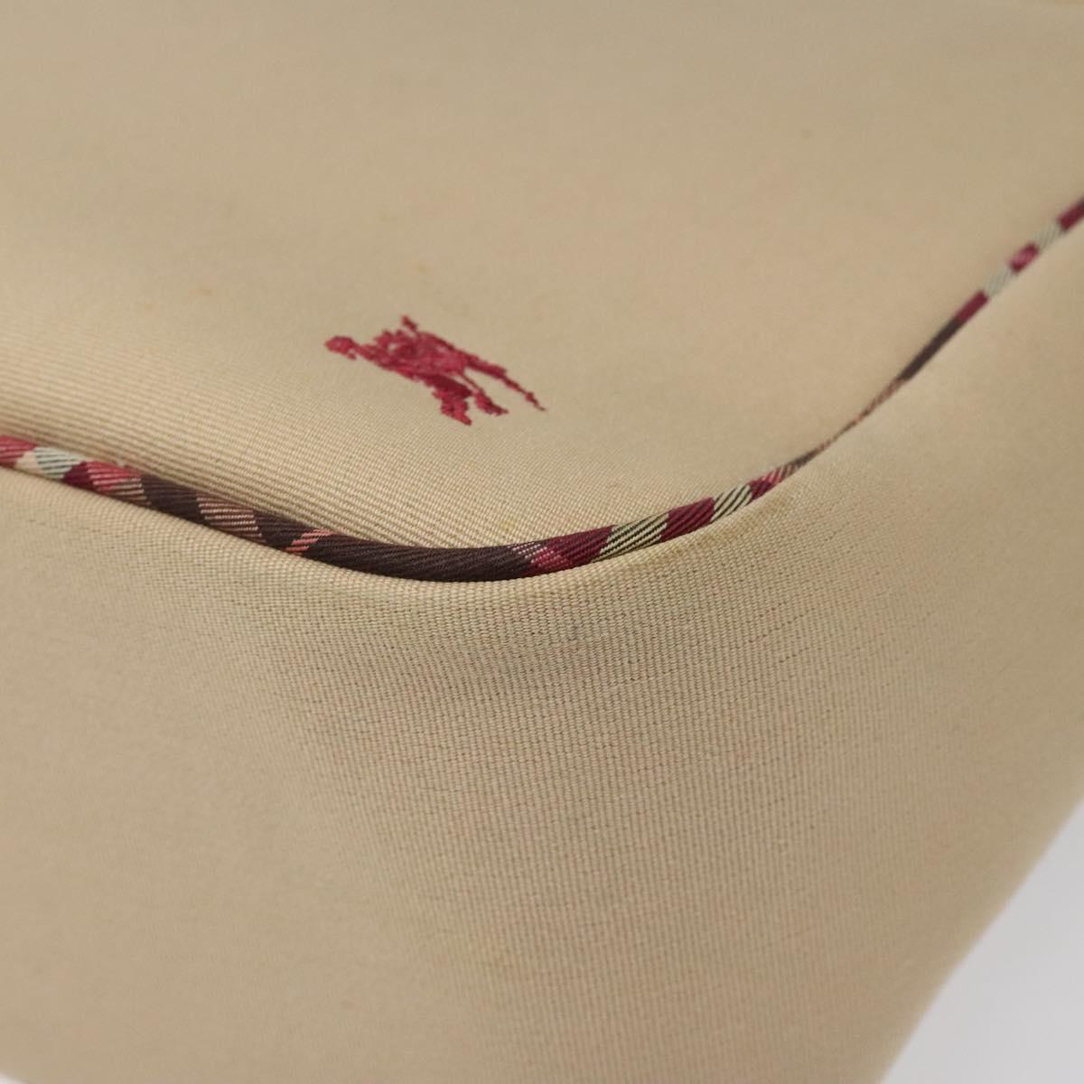 Burberry Brown Canvas Blue Label