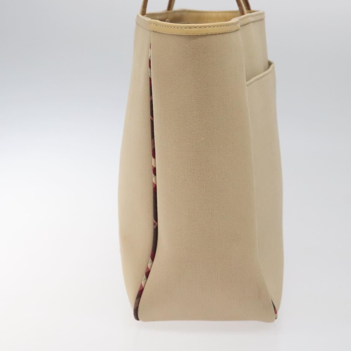 Burberry Brown Canvas Blue Label