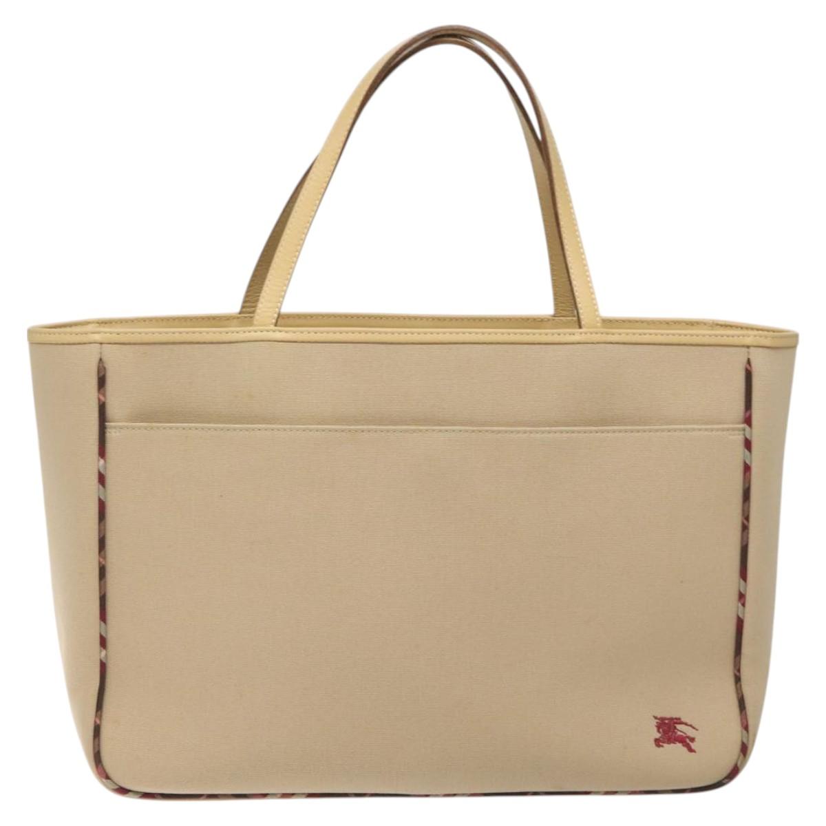 Burberry Brown Canvas Blue Label