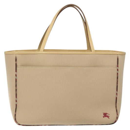 Burberry Brown Canvas Blue Label
