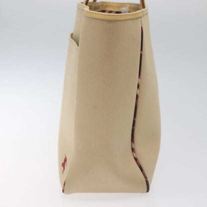Burberry Brown Canvas Blue Label