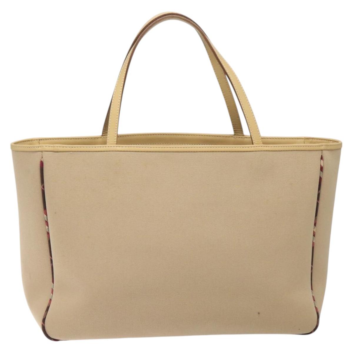 Burberry Brown Canvas Blue Label