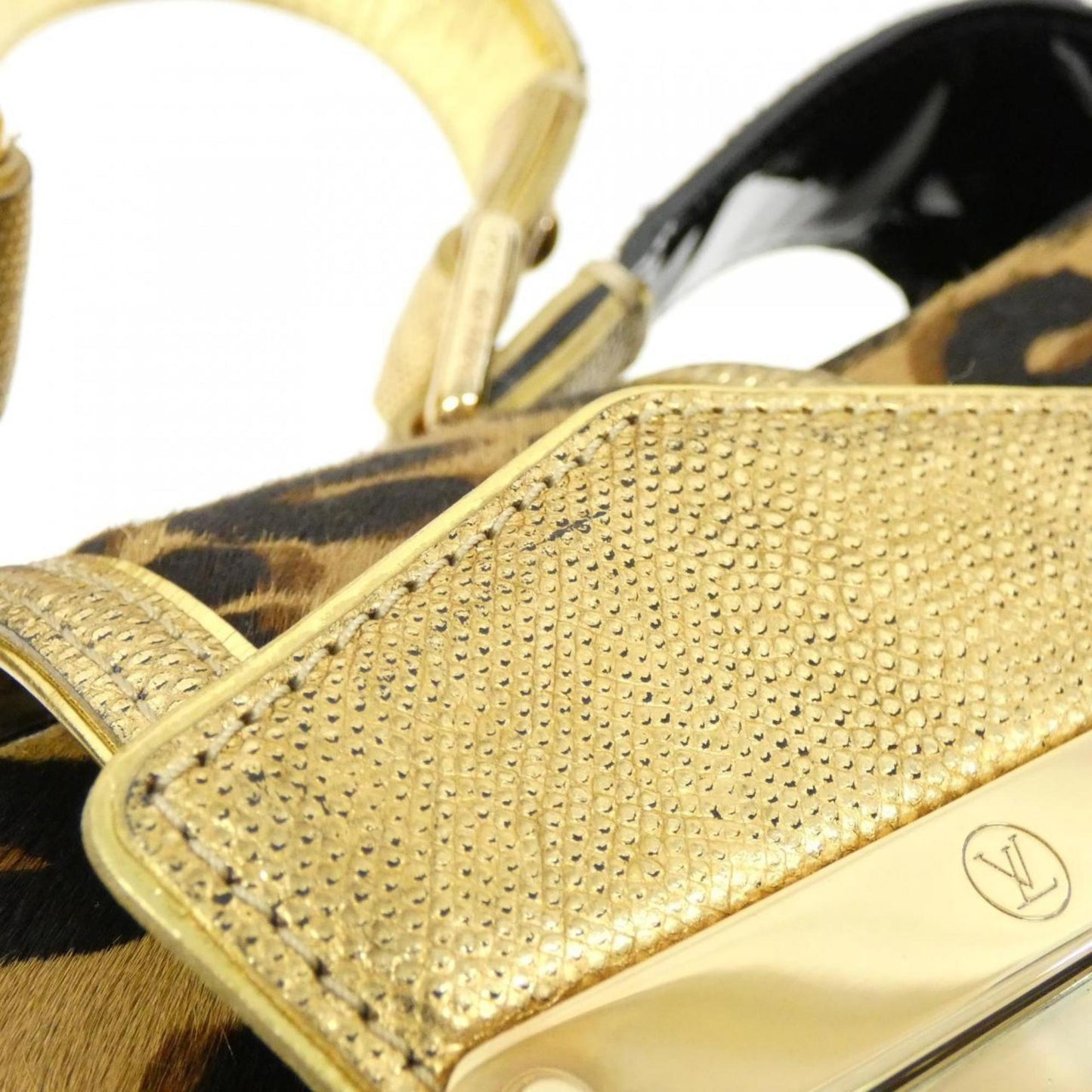 Louis Vuitton Brown Canvas Polly