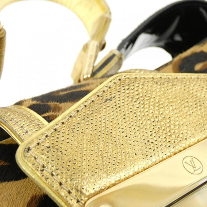 Louis Vuitton Brown Canvas Polly