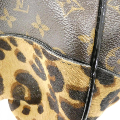Louis Vuitton Brown Canvas Polly