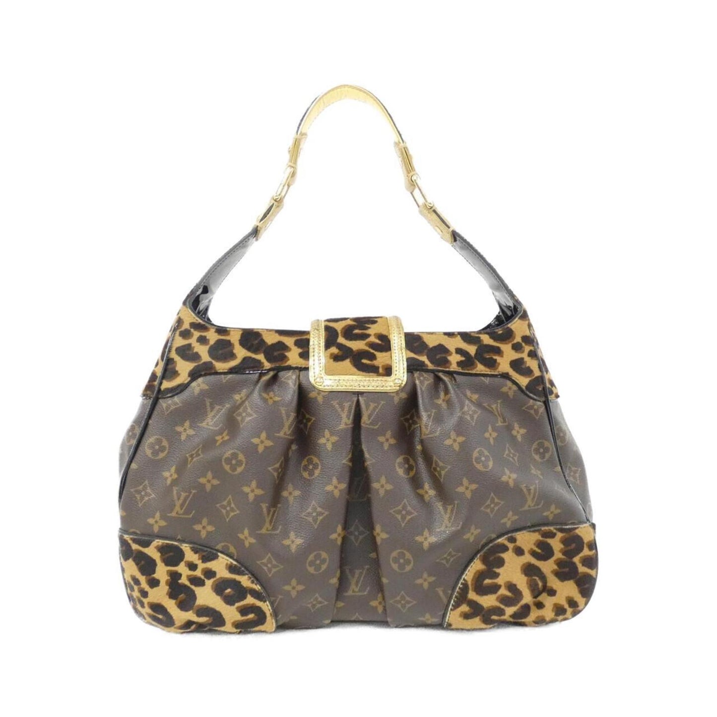 Louis Vuitton Brown Canvas Polly