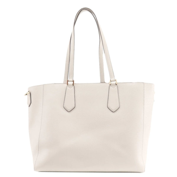 Hermès Gray Canvas Herline