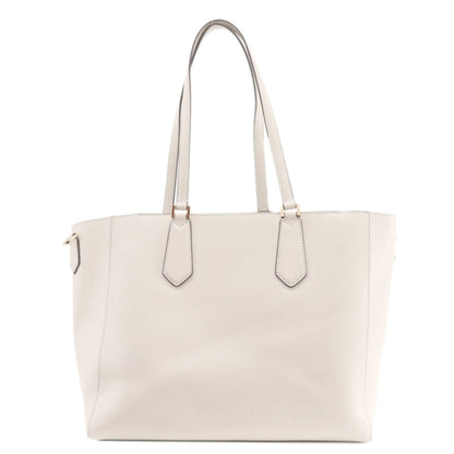 Hermès Gray Canvas Herline