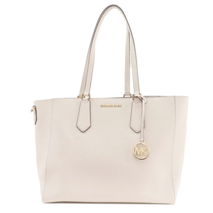 Hermès Gray Canvas Herline