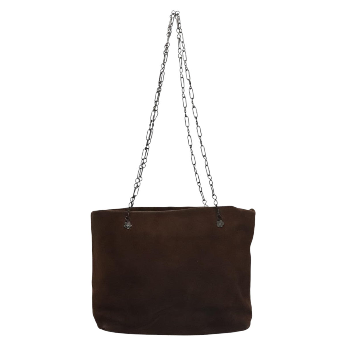 Prada Brown Suede Shoulder