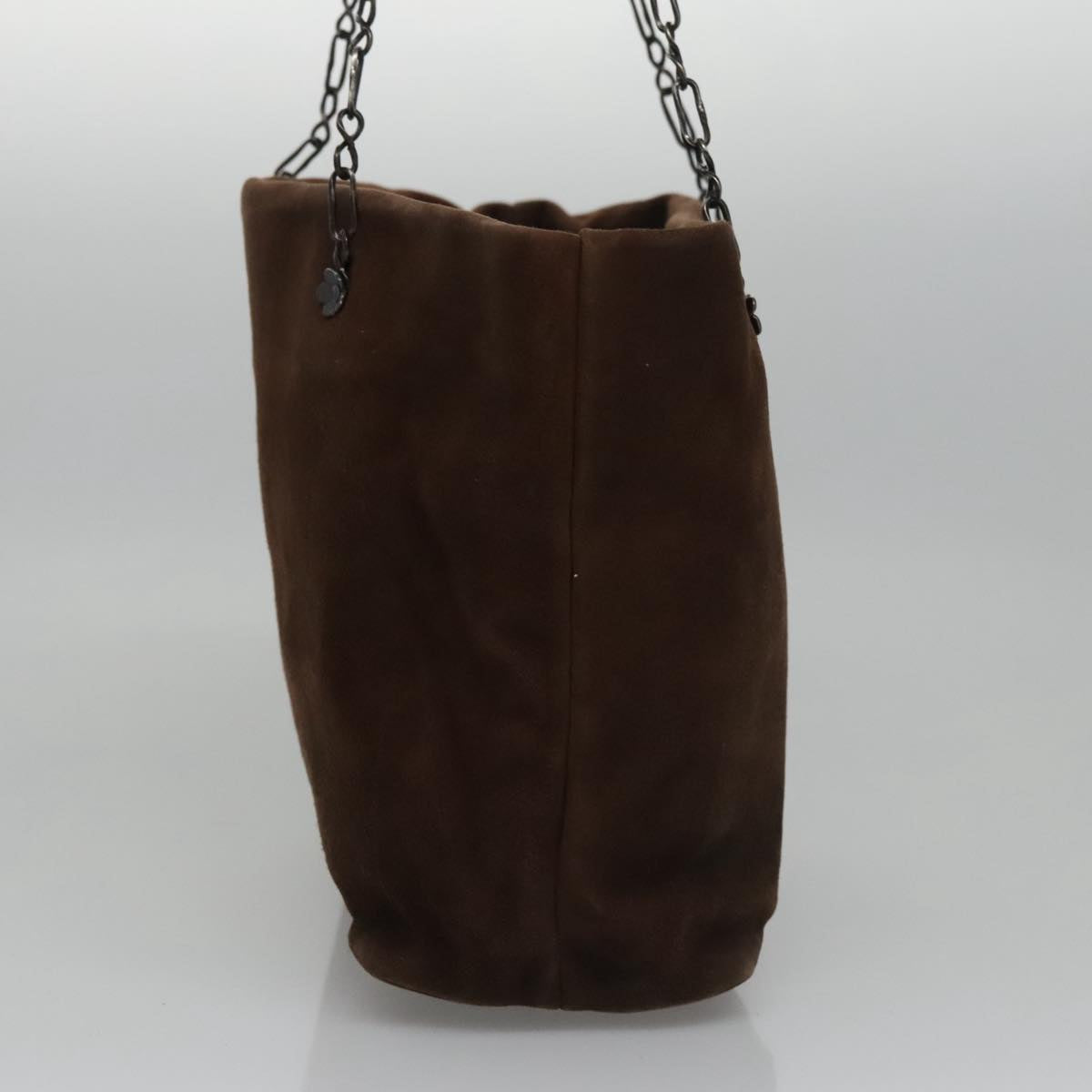 Prada Brown Suede Shoulder