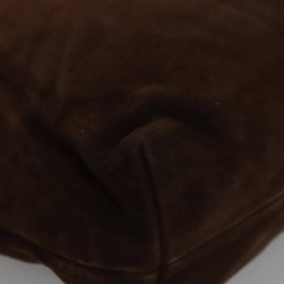Prada Brown Suede Shoulder