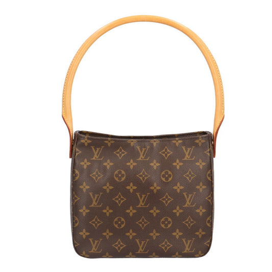 Louis Vuitton Brown Canvas Looping Mm