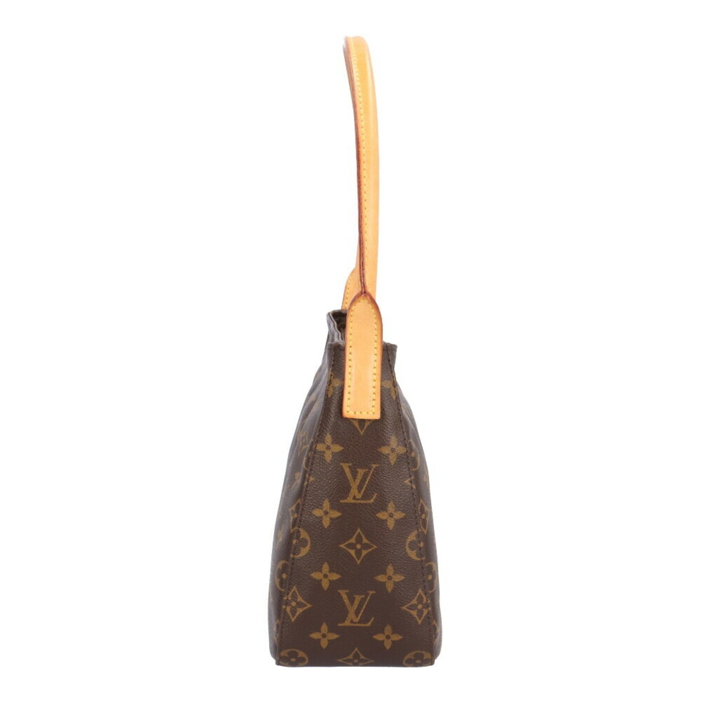 Louis Vuitton Brown Canvas Looping Mm