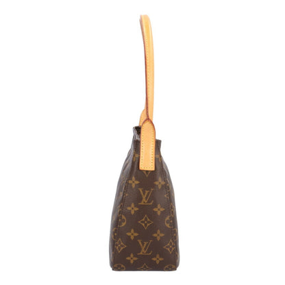 Louis Vuitton Brown Canvas Looping Mm