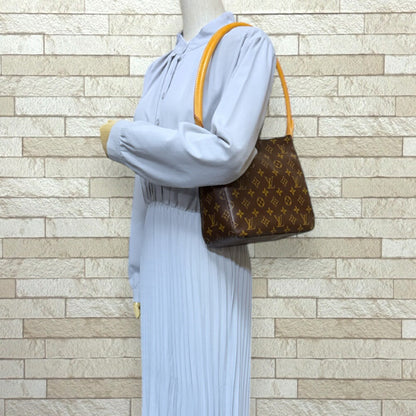 Louis Vuitton Brown Canvas Looping Mm