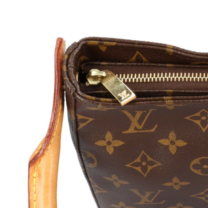 Louis Vuitton Brown Canvas Looping Mm