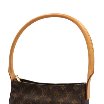 Louis Vuitton Brown Canvas Looping Mm