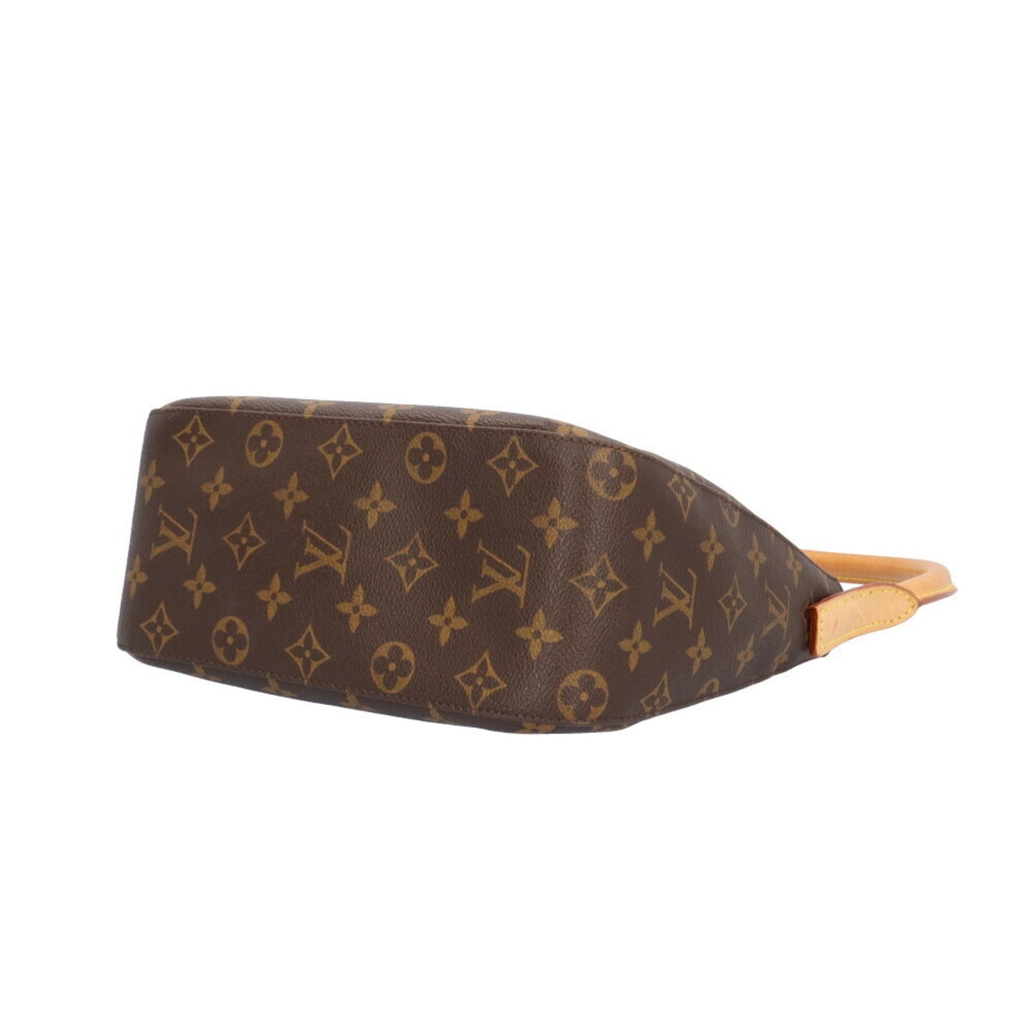 Louis Vuitton Brown Canvas Looping Mm