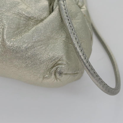 Loewe Silver Leather Shoulder