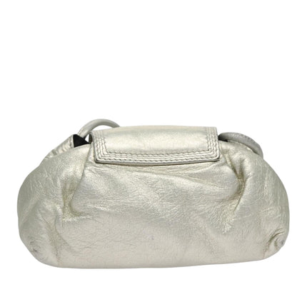Loewe Silver Leather Shoulder