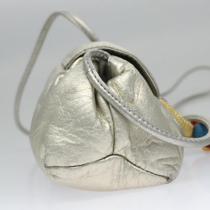 Loewe Silver Leather Shoulder
