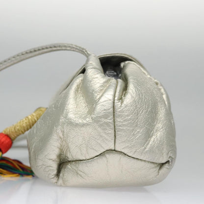 Loewe Silver Leather Shoulder