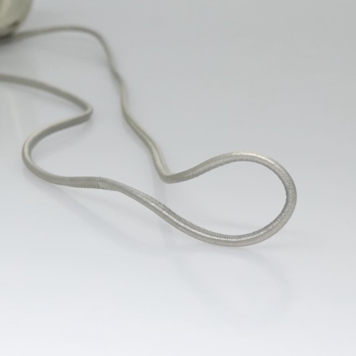 Loewe Silver Leather Shoulder