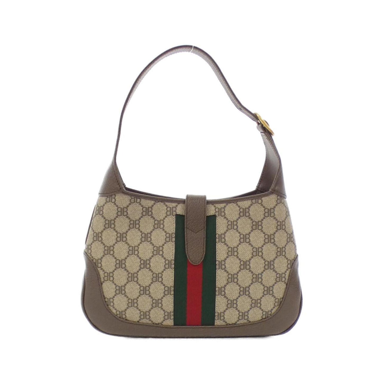 Gucci Brown Canvas Ophidia