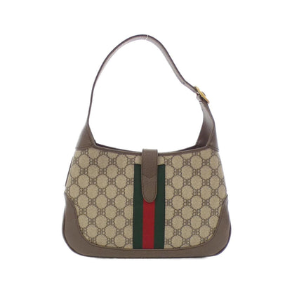 Gucci Brown Canvas Ophidia