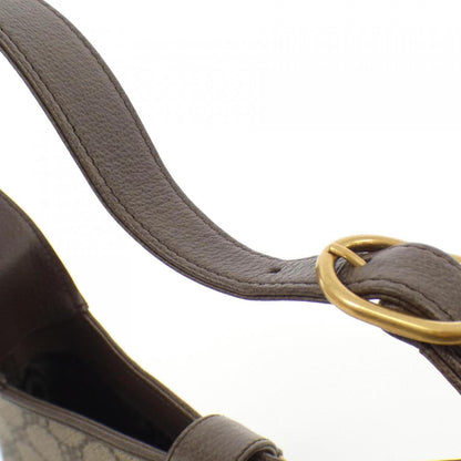 Gucci Brown Canvas Ophidia