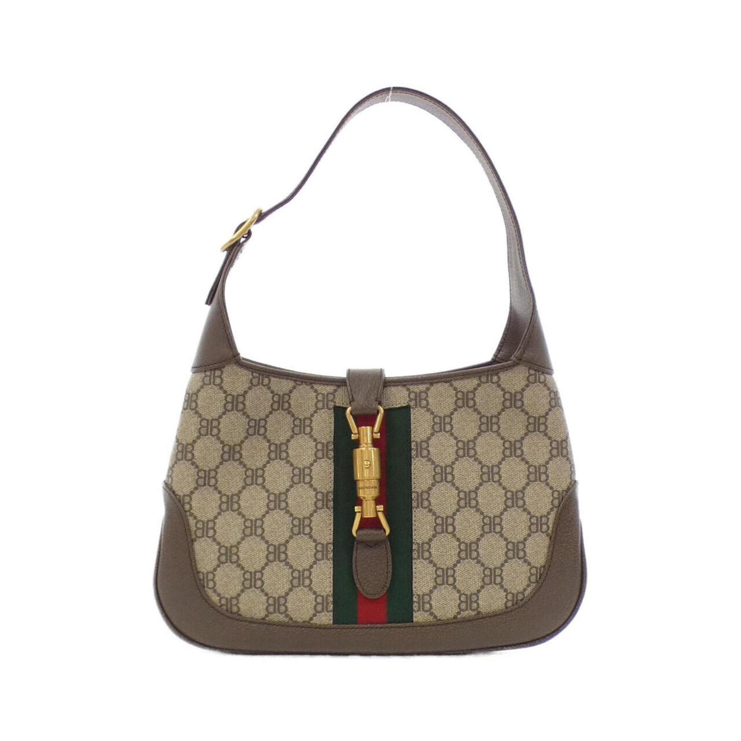 Gucci Brown Canvas Ophidia