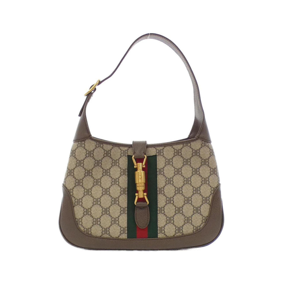 Gucci Brown Canvas Ophidia