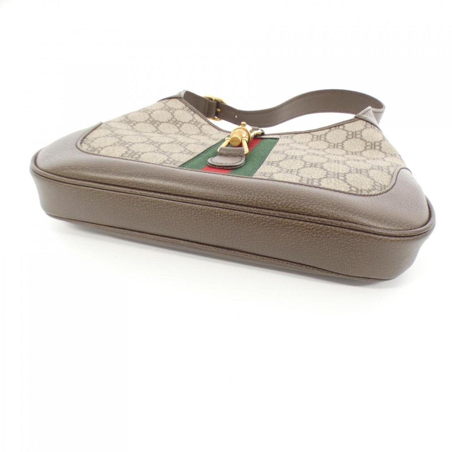 Gucci Brown Canvas Ophidia