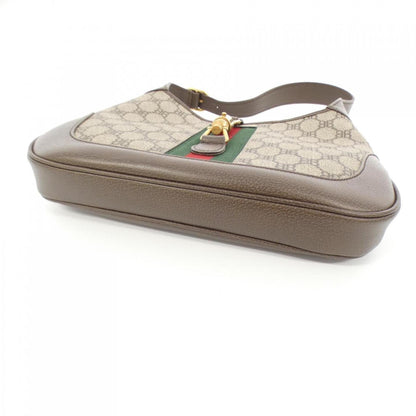 Gucci Brown Canvas Ophidia