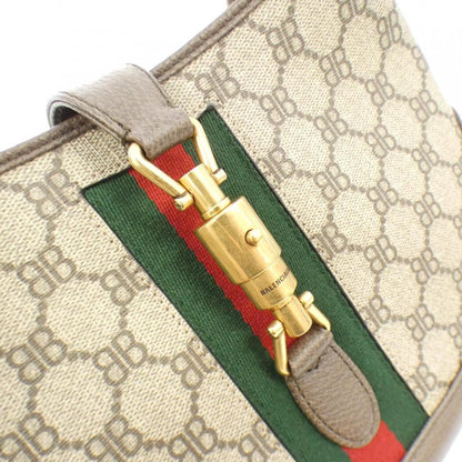 Gucci Brown Canvas Ophidia