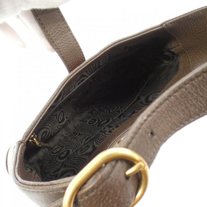 Gucci Brown Canvas Ophidia