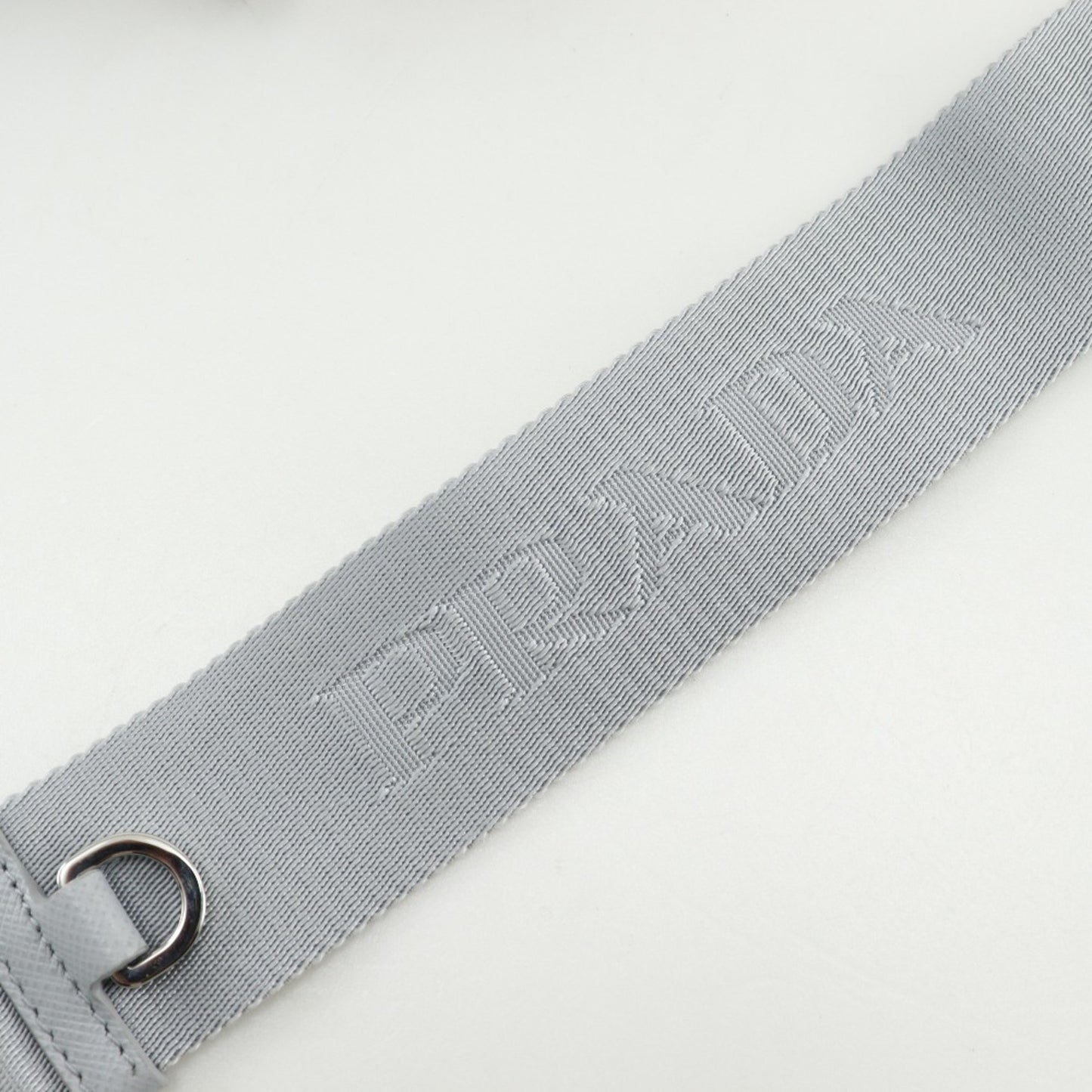 Prada Gray Synthetic Re-edition