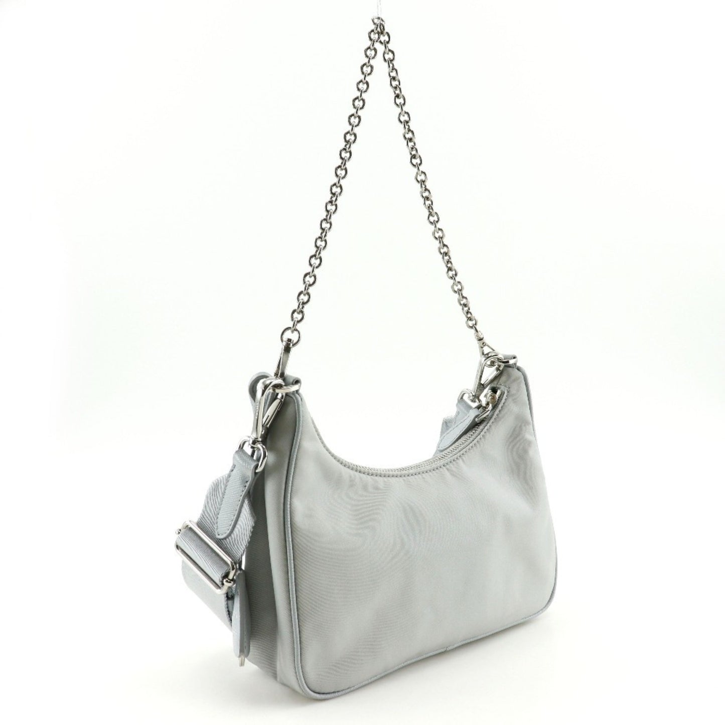 Prada Gray Synthetic Re-edition