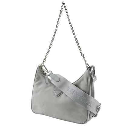 Prada Gray Synthetic Re-edition
