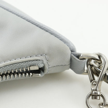 Prada Gray Synthetic Re-edition