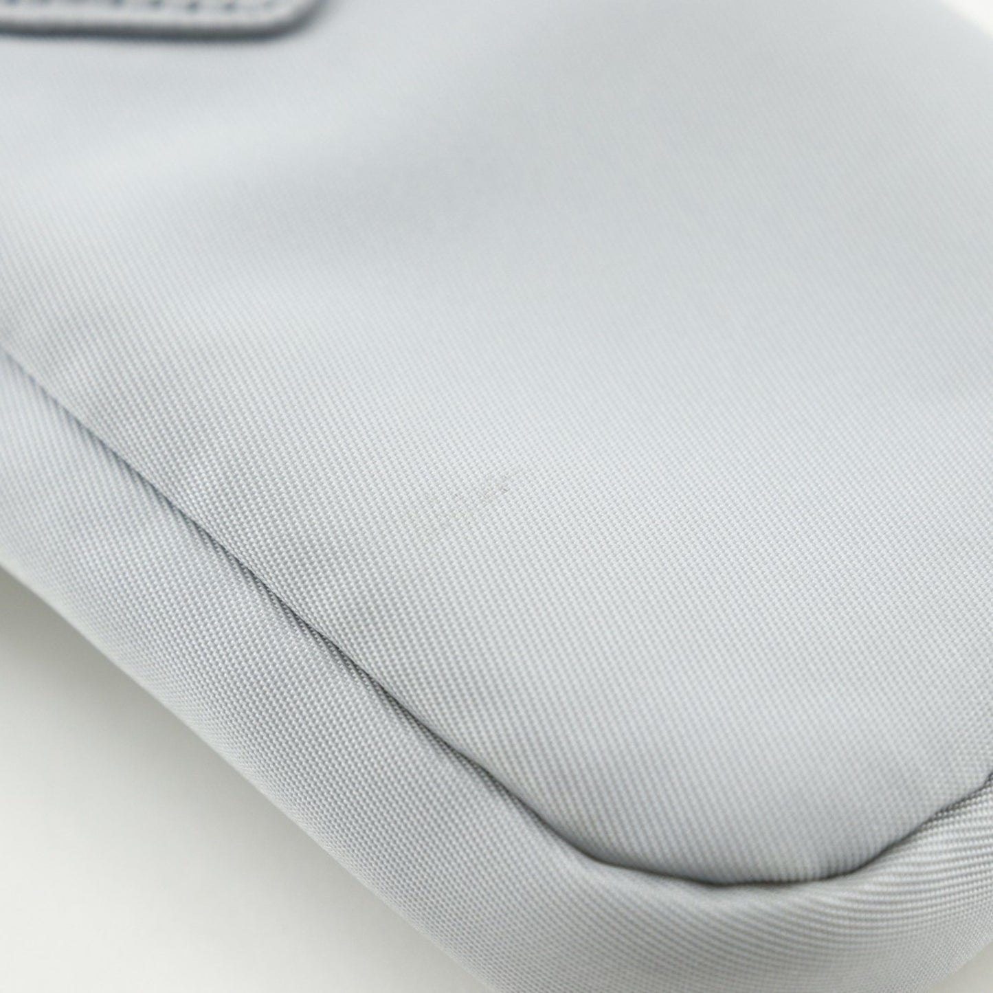 Prada Gray Synthetic Re-edition