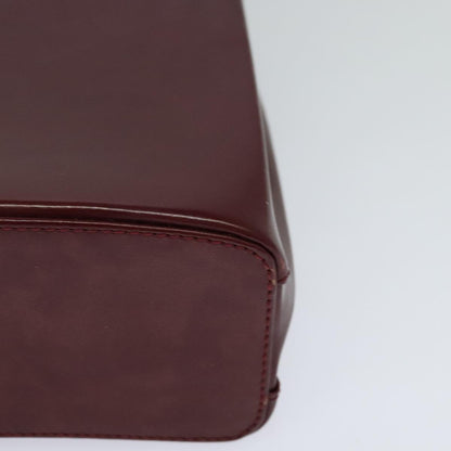 Cartier Red Leather Trinity