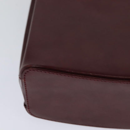 Cartier Red Leather Trinity
